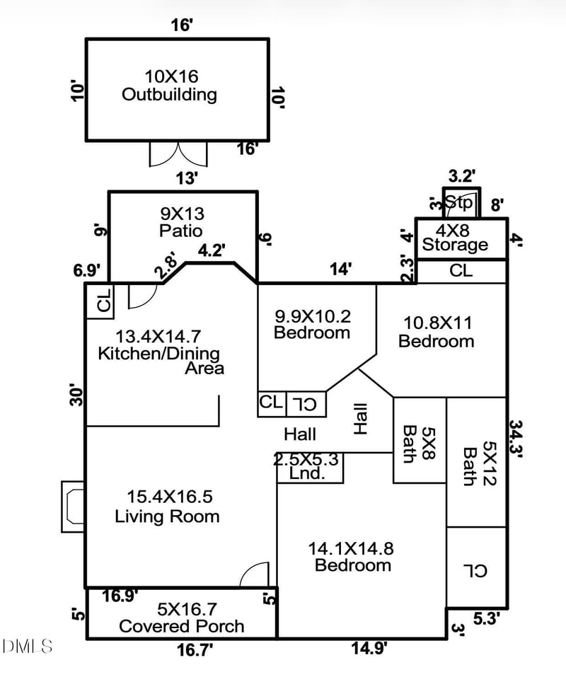 57 Overdrift Ct, Selma, NC 27576