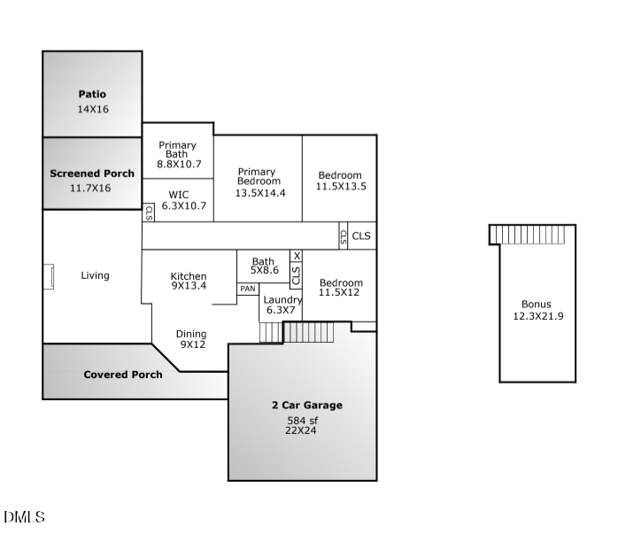 57 Planters Glen Dr, Angier, NC 27501