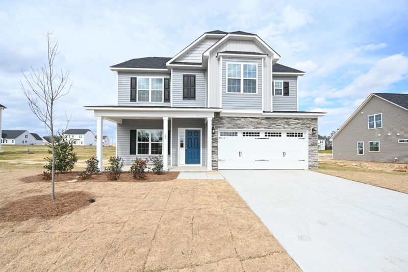 57 E Sand Luggs Ct, Angier, NC 27501