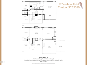 57 Seashore Point, Clayton, NC 27520