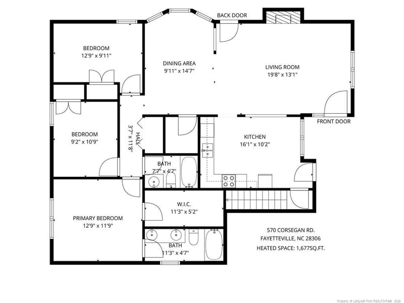 570 Corsegan Rd, Fayetteville, NC 28306