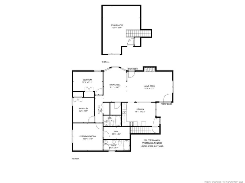 570 Corsegan Rd, Fayetteville, NC 28306