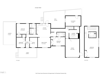 570 West St, Pittsboro, NC 27312