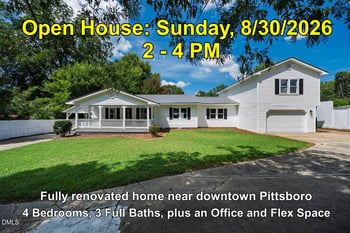570 West St, Pittsboro, NC 27312