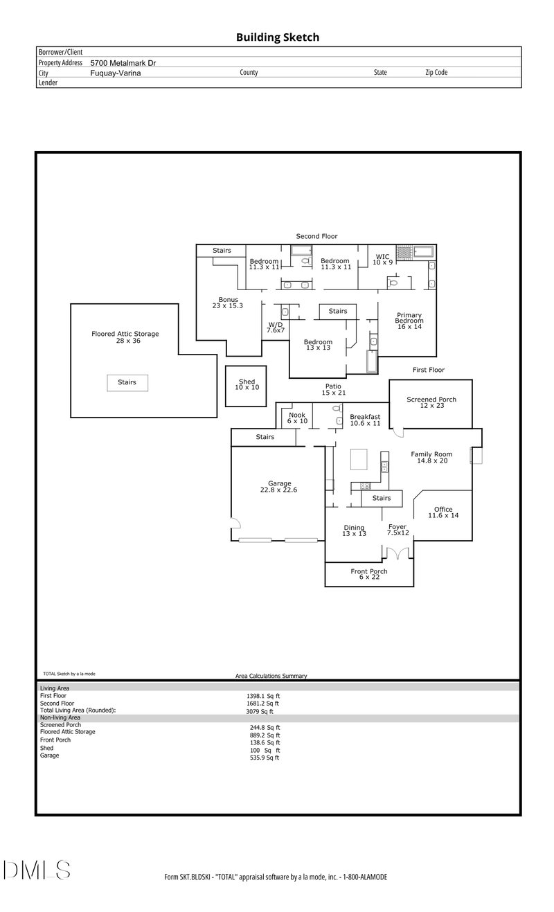 5700 Metalmark Dr, Fuquay Varina, NC 27526