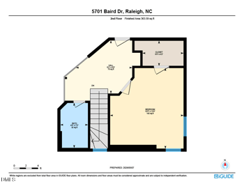 5701 Baird Dr, Raleigh, NC 27606