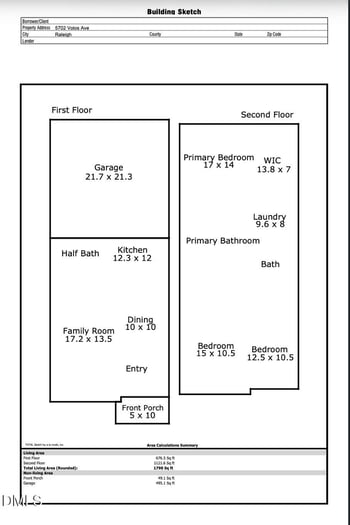 5702 Volos Ave, Raleigh, NC 27603