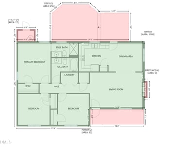 5705 Bashford Crest Ln, Raleigh, NC 27606