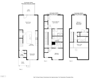 5706 Parker Pines Ct, Raleigh, NC 27609