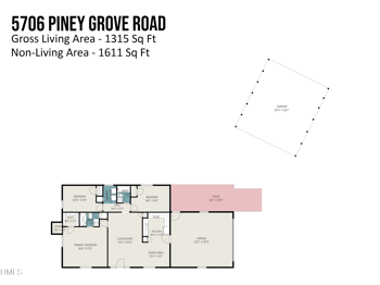 5706 Piney Grove Rd, Angier, NC 27501