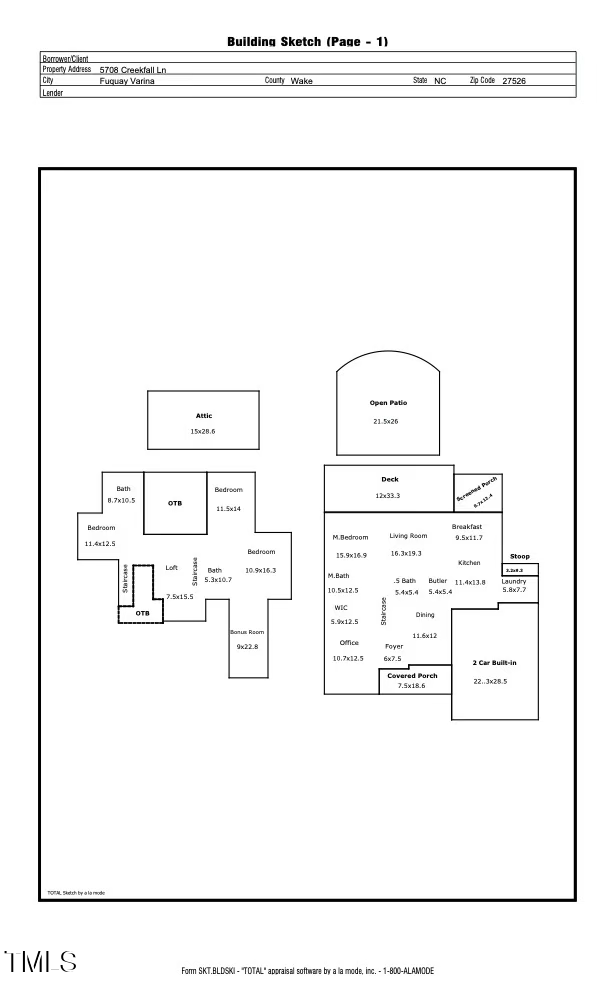 5708 Creekfall Ln, Fuquay Varina, NC 27526