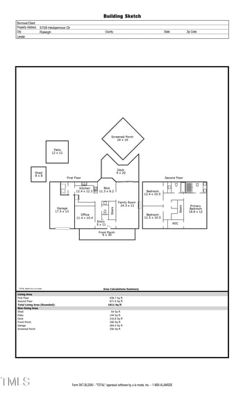 5709 Hedgemoor Dr, Raleigh, NC 27612
