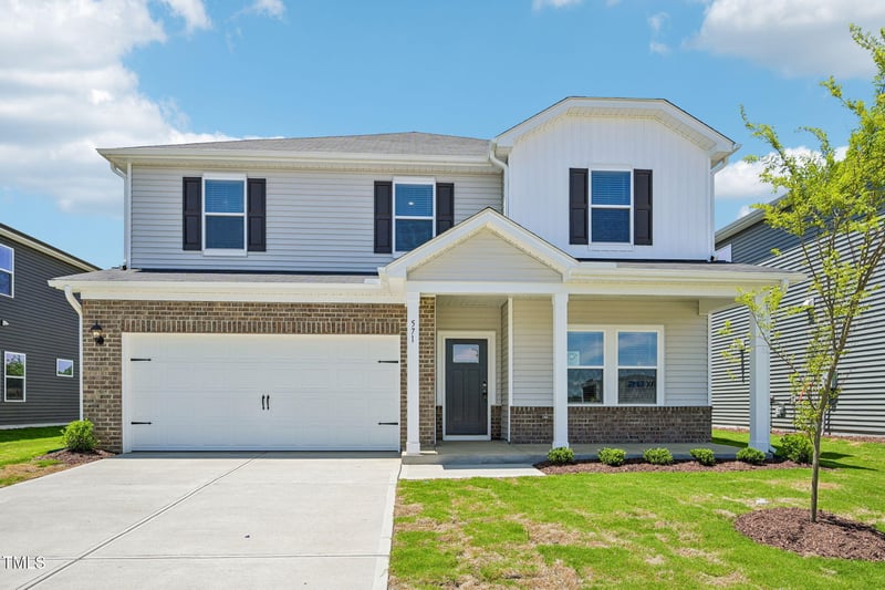 571 White Birch Ln, Angier, NC 27501