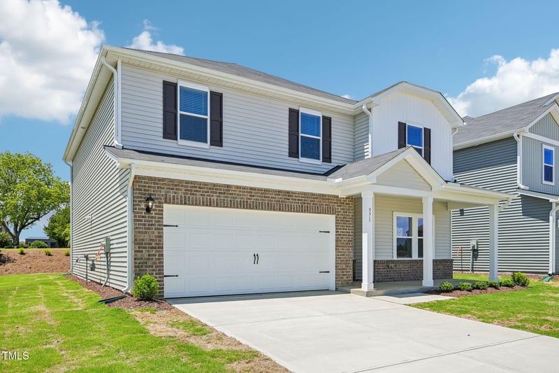 571 White Birch Ln, Angier, NC 27501
