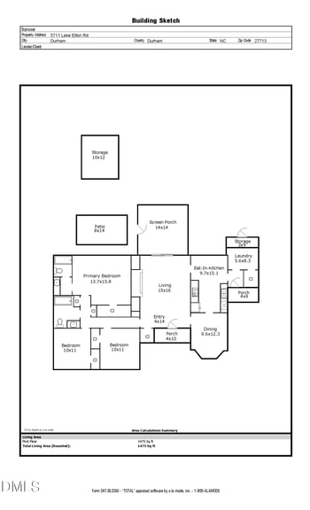 5711 Lake Elton Rd, Durham, NC 27713