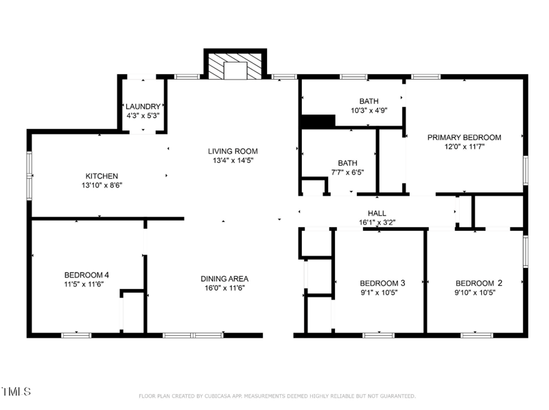 5712 Wintergreen Dr, Raleigh, NC 27609