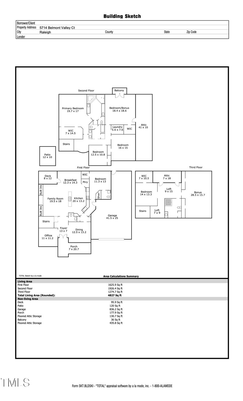 5714 Belmont Valley Ct, Raleigh, NC 27612