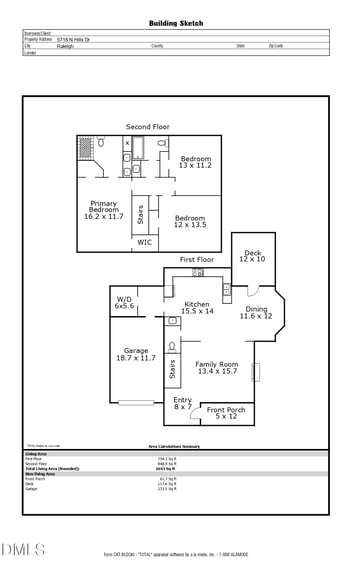 5716 Hills Dr, Raleigh, NC 27612