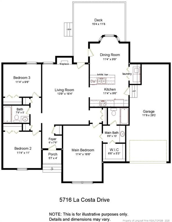 5716 La Costa Dr, Hope Mills, NC 28348