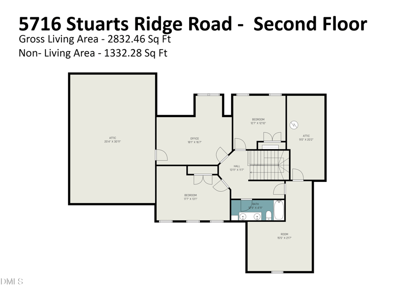 5716 Stuarts Ridge Rd, Wake Forest, NC 27587