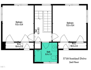 5718 Sentinel Dr, Raleigh, NC 27609