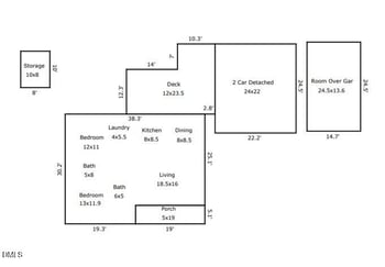 5719 Greenbay Dr, Durham, NC 27712