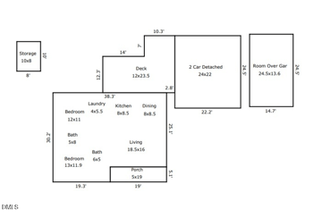 5719 Greenbay Dr, Durham, NC 27712