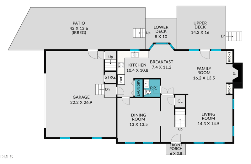 5721 Timber Ridge Dr, Raleigh, NC 27609