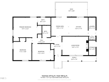 5727 Claremore Dr, Durham, NC 27712