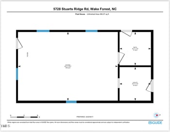 5728 Stuarts Ridge Rd, Wake Forest, NC 27587