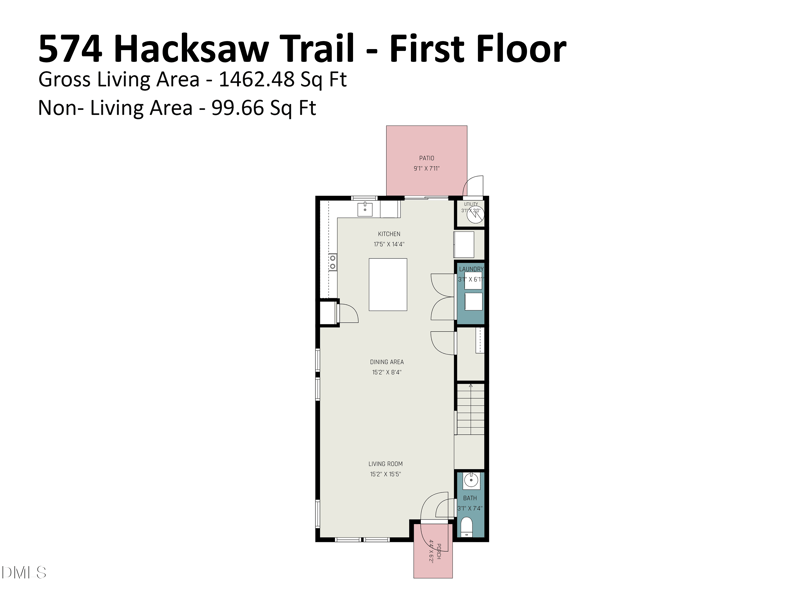 574 Hacksaw Trl, Raleigh, NC 27610