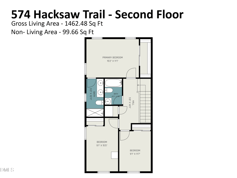 574 Hacksaw Trl, Raleigh, NC 27610