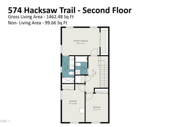 574 Hacksaw Trl, Raleigh, NC 27610