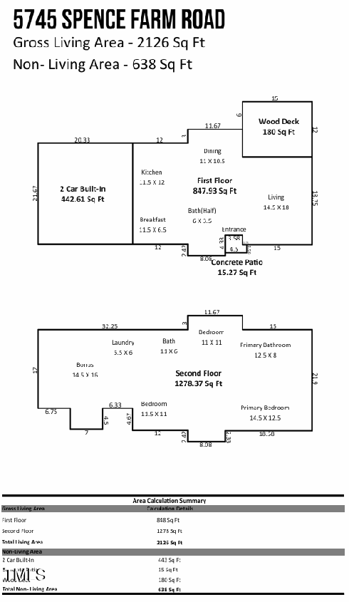 5745 Spence Farm Rd, Holly Springs, NC 27540