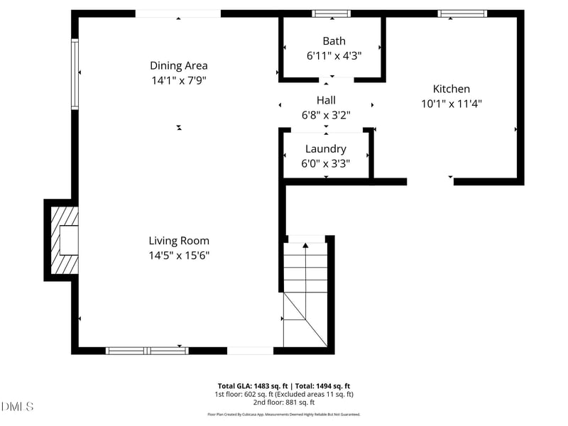 576 Tralee Dr, Smithfield, NC 27577