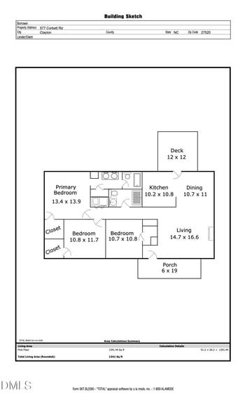 577 Corbett Rd, Clayton, NC 27520