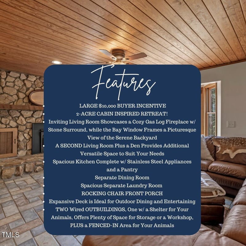 577 Dixon Rd, Willow Springs, NC 27592