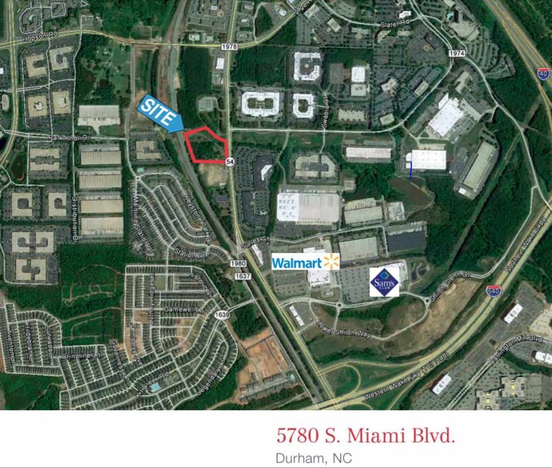 5780 Miami Blvd Lot N/A, Morrisville, NC 27560