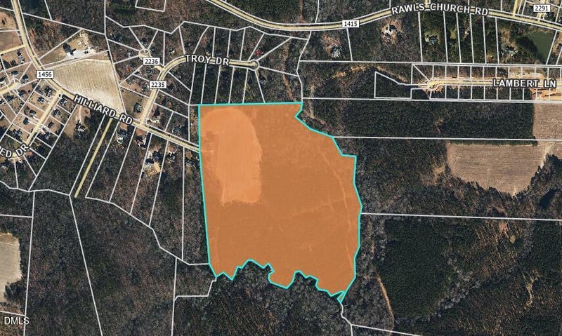 579 Hilliard Rd, Fuquay Varina, NC 27526