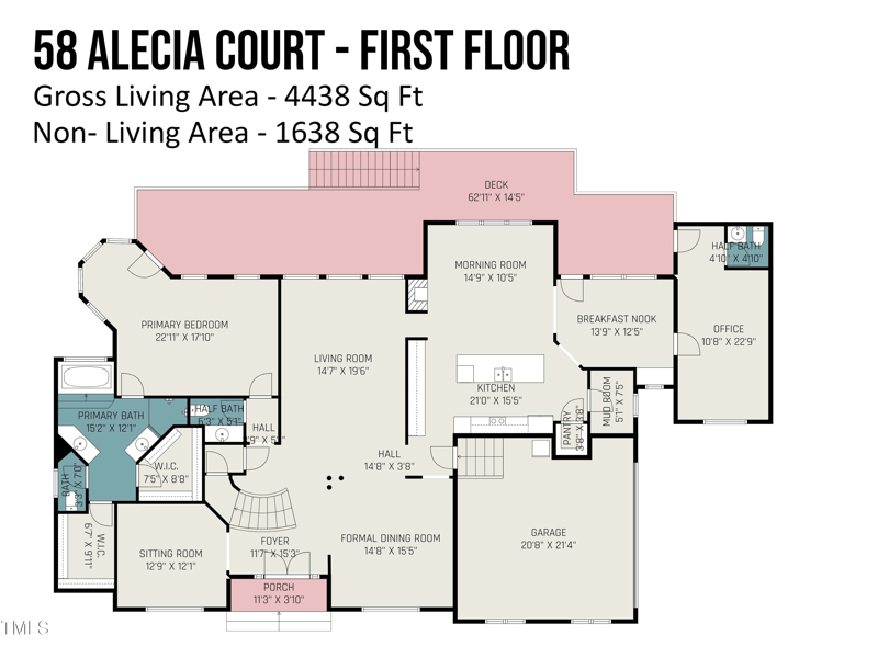 58 Alecia Ct, Clayton, NC 27527
