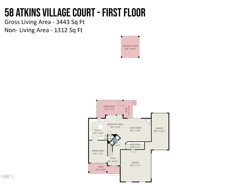 58 Atkins Village Ct, Fuquay Varina, NC 27526