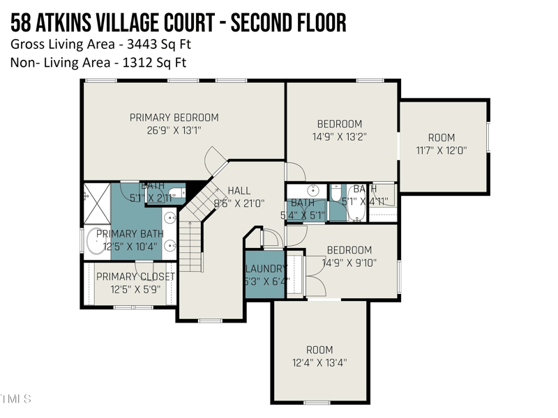 58 Atkins Village Ct, Fuquay Varina, NC 27526