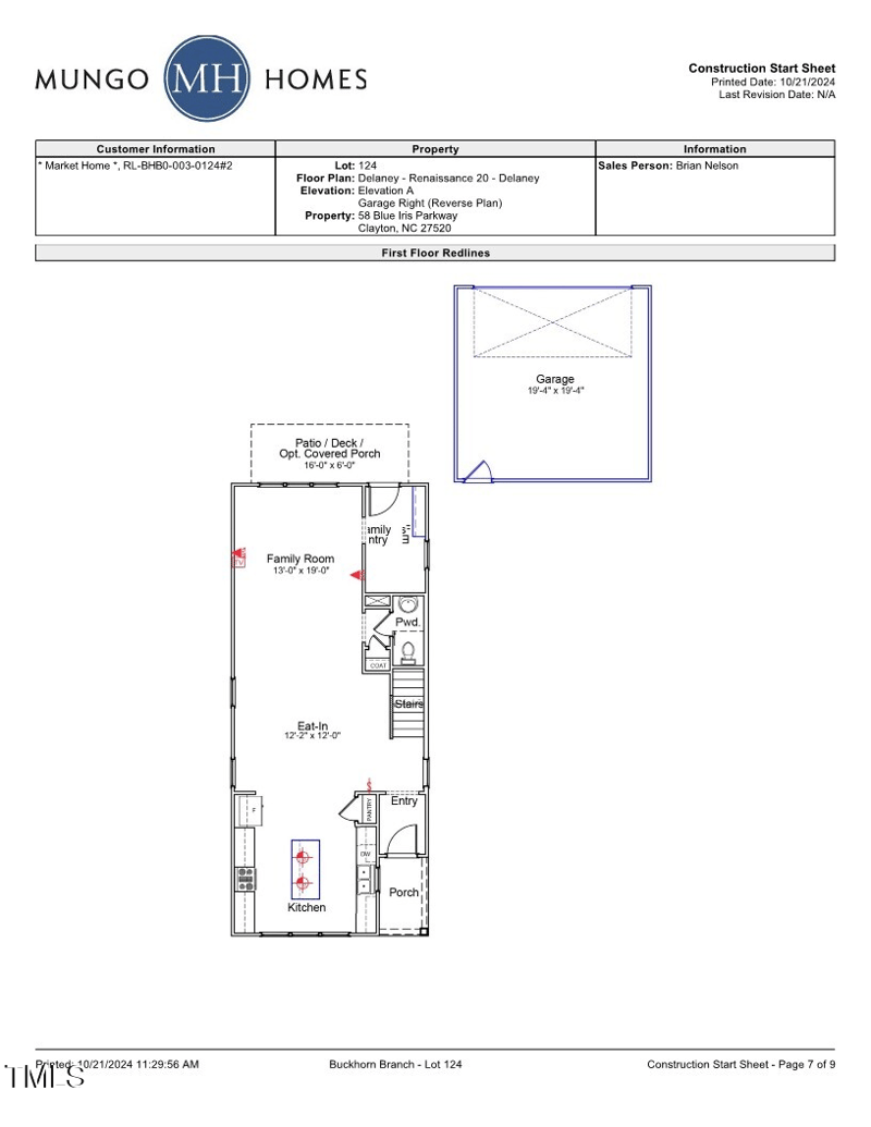 58 Blue Iris Pw #124, Clayton, NC 27520