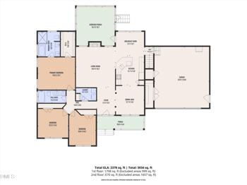 58 Harkers Island Dr, Garner, NC 27529