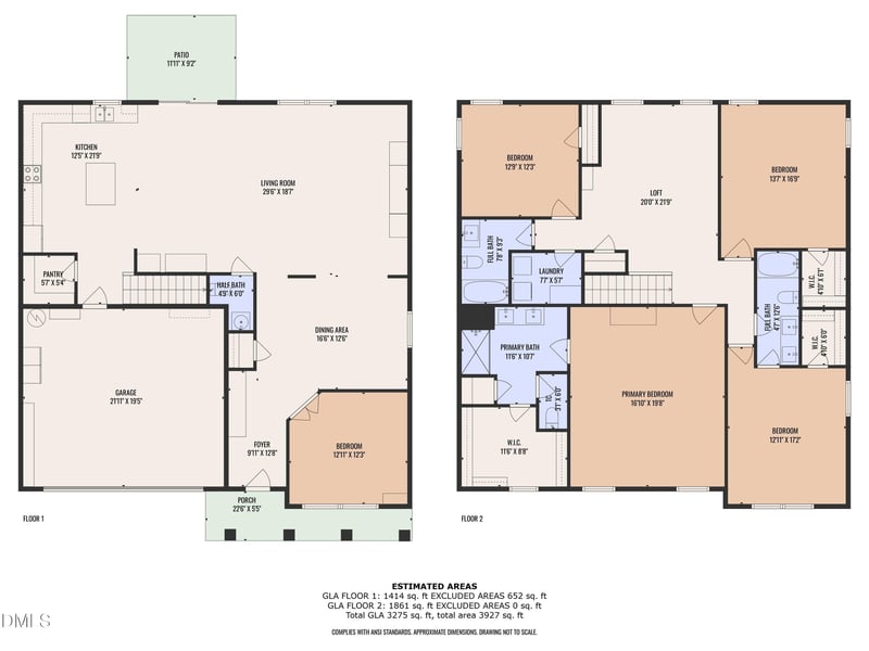 58 Hawksmoore Ln, Lillington, NC 27546