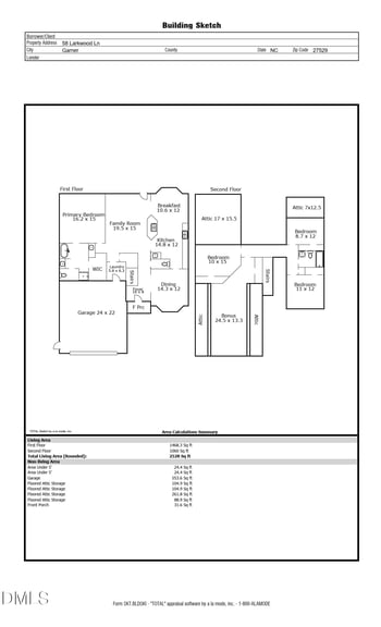 58 Larkwood Ln, Garner, NC 27529