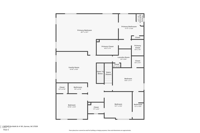 58 Maple Walk, Garner, NC 27529