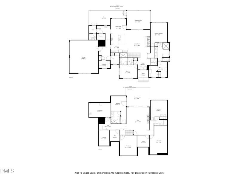 58 Mint Springs Rd, Pittsboro, NC 27312