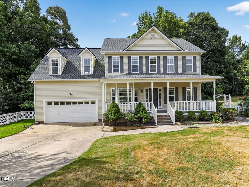 58 Silver Stirrup Ct, Willow Springs, NC 27592