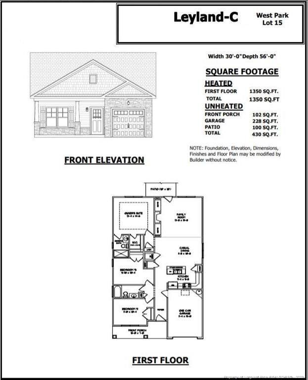 58 West Park Ln, Sanford, NC 27332